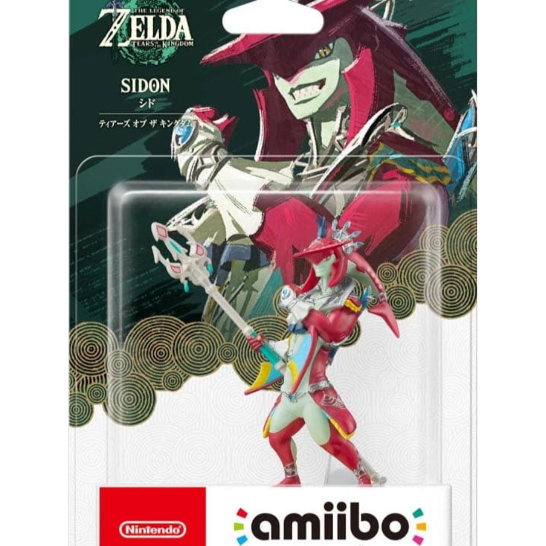 【AS電玩】  Amiibo  水之賢者 希多 薩爾達傳說 王國之淚 系列