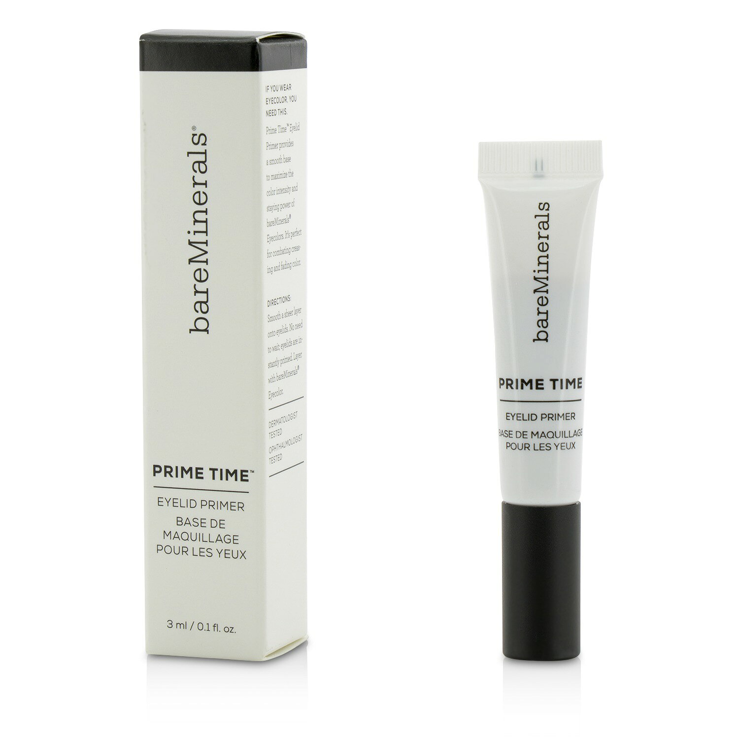 BareMinerals - 眼部持妝底霜 Prime Time Eyelid Primer (新包裝)