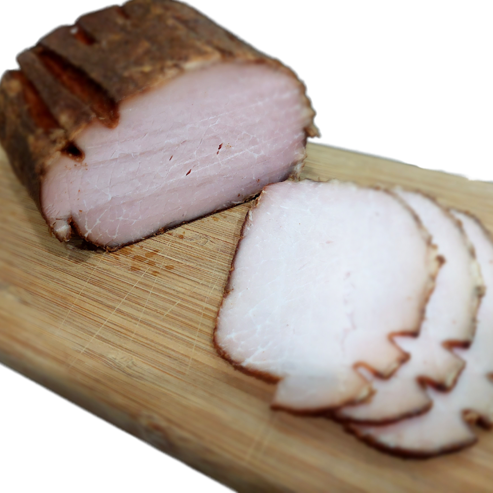 煙燻原肉里肌火腿《墨西哥風味-不辣》120g /包 【木粒煙燻 PelletSmoker】 1