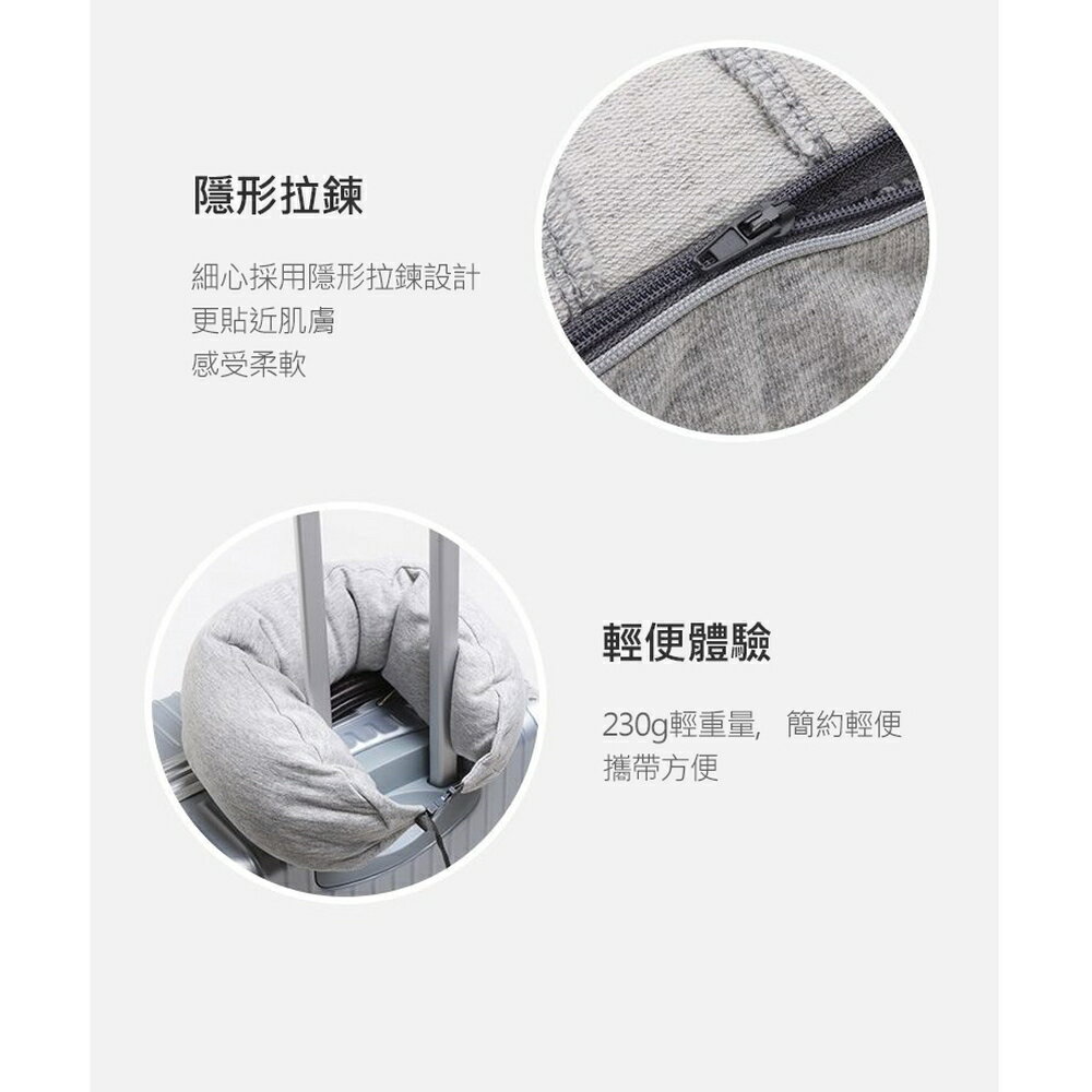 [現貨]連帽U型枕 頸枕 連帽頸枕 靠枕靠墊 腰墊 護頸枕 午睡枕 旅行枕 飛機枕 頭枕 連帽U型靠墊旅行頸枕 7