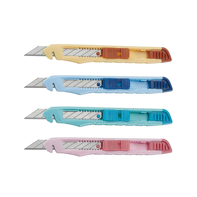 美工刀 9mm 手牌 0408C PRAG多功能小美工刀 30度角【領券800折50最高再折千】12/31止