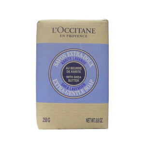 岡山戀香水~L OCCITANE 歐舒丹 乳油木薰衣草皂250g~優惠價:360元