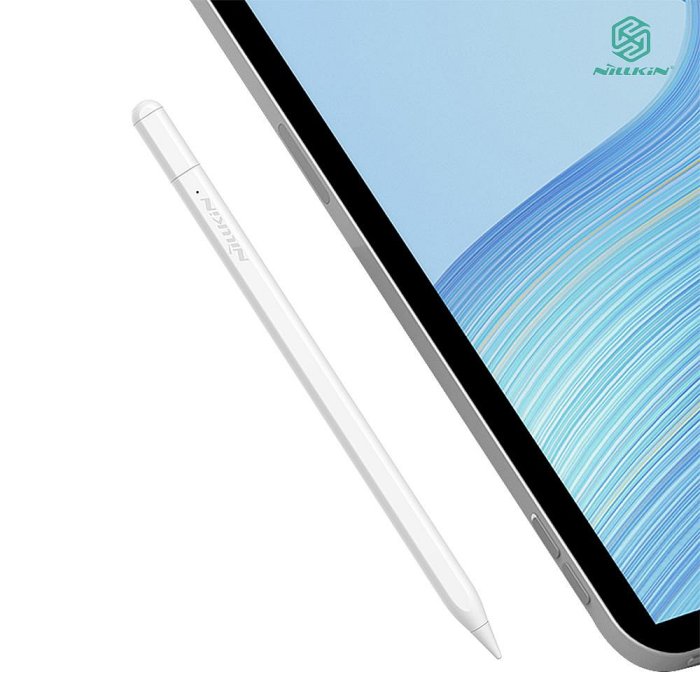 【APP4%點數】NILLKIN 智妙 S3 觸控筆 For Apple iPad 磁吸觸控筆 主動式電容筆 防誤觸觸控筆 手寫筆