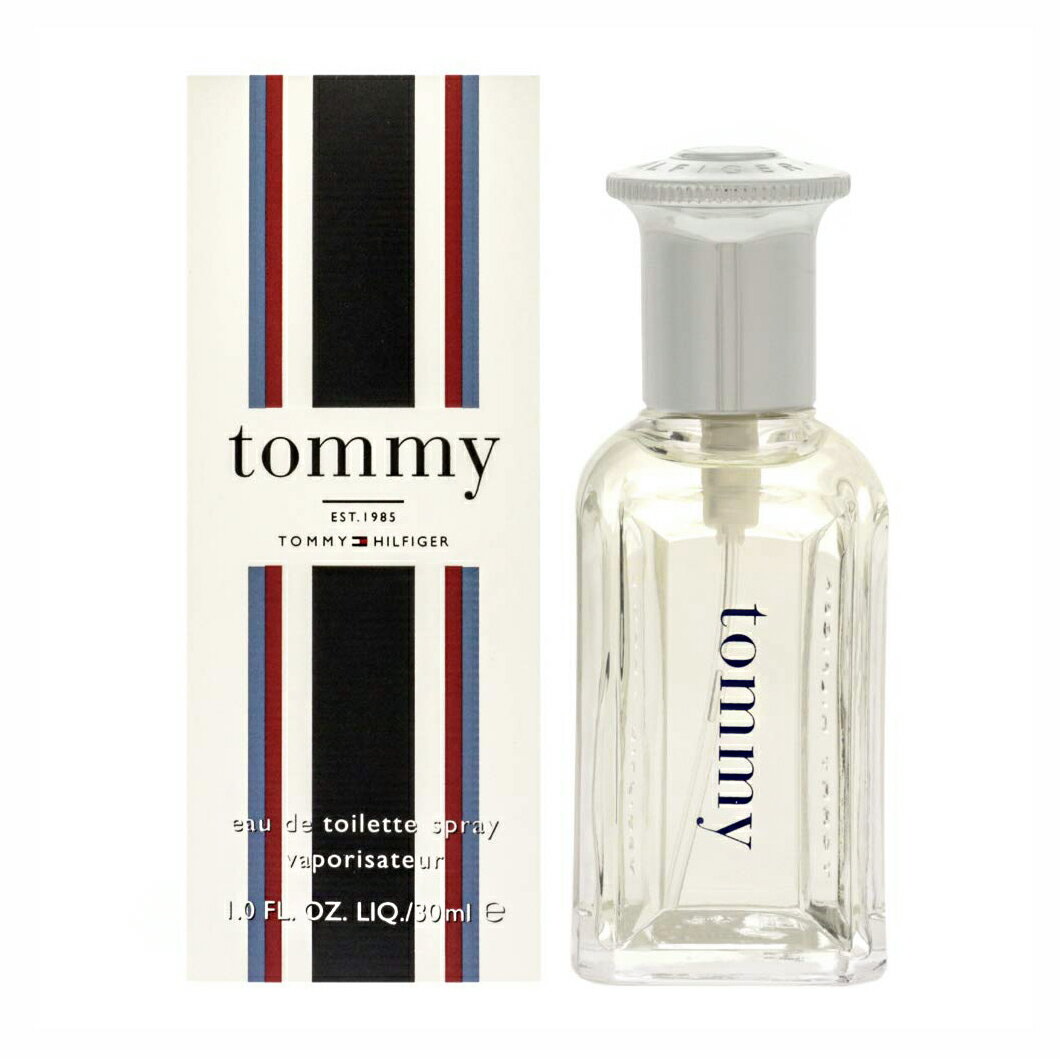 美國百分百【全新真品】Tommy Hilfiger 經典男性淡香水 香精 男香 香氛 清新樹林香調 30ml BE41