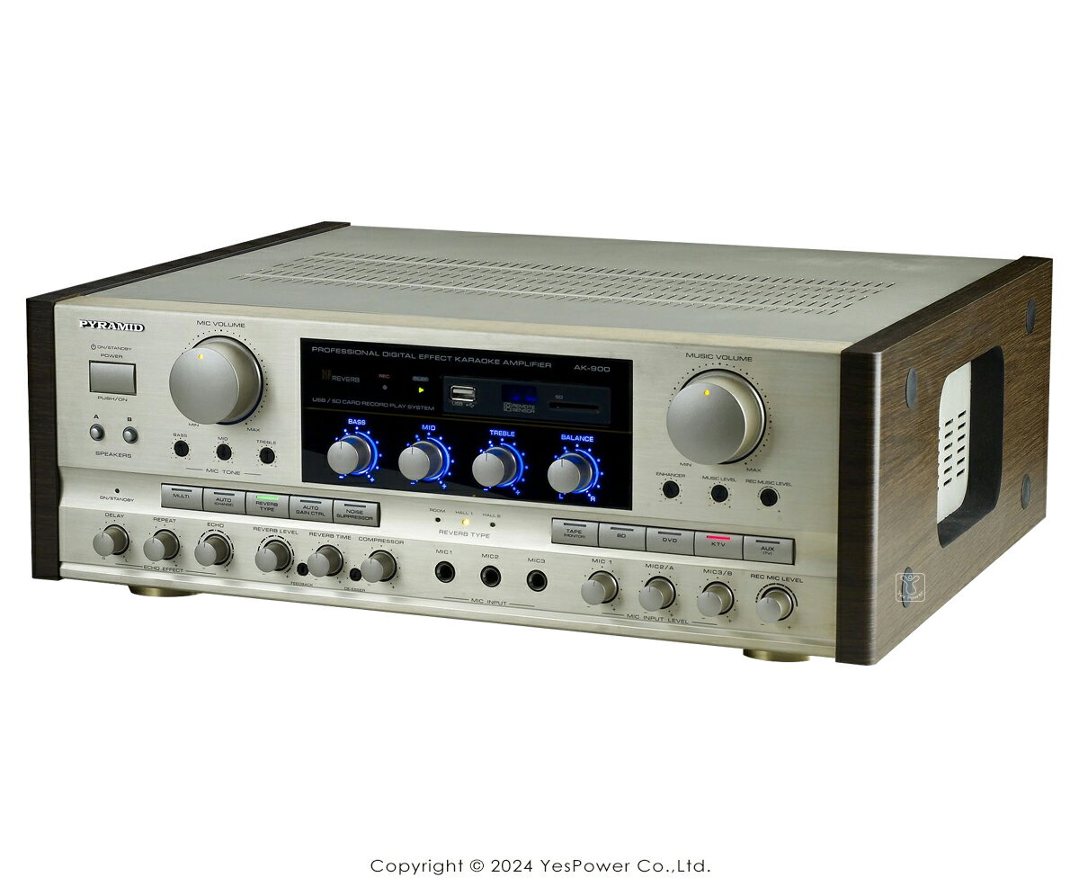 ＊來電優惠＊AK-900 PYRAMID 500W+500W 擴大機