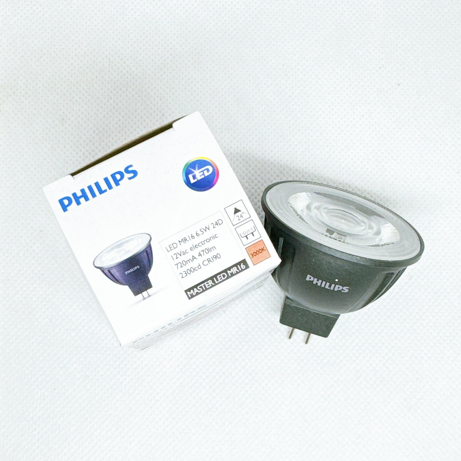 PHILIPS 飛利浦 LED MR16 6.5W 24D 36D 2700K 3000K 4000K 杯燈 不可調光 2