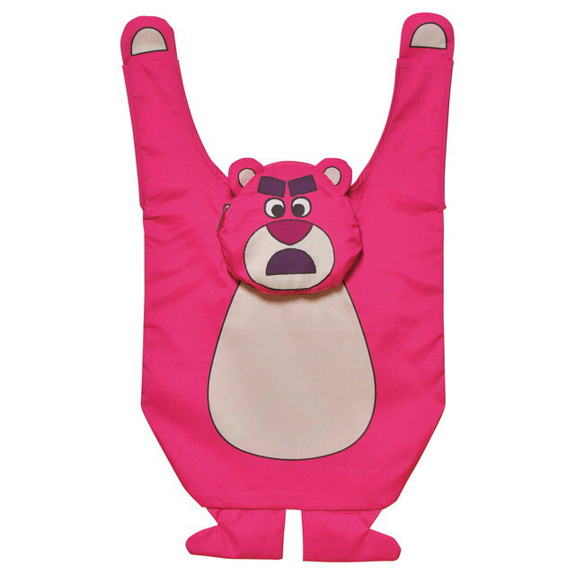 【震撼精品百貨】玩具總動員 Toy Story~日本迪士尼Disney 熊抱哥環保購物袋-大頭*76276