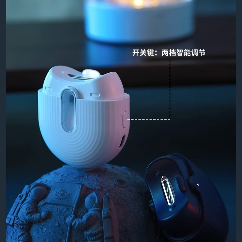 跨境電動指甲刀兒童老人全自動磨甲器防夾肉指甲剪成人美甲器【尚宜家居】