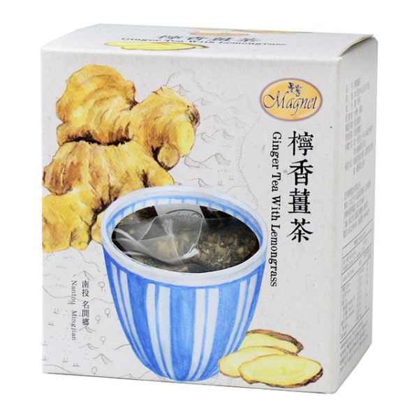 曼寧 檸香薑茶3公克x15入/盒