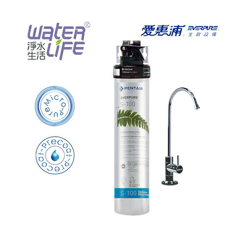 【淨水生活】《愛惠浦Everpure》公司貨 QL3-S100 家用標準型生飲淨水器★含標準安裝