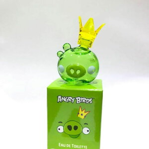 Angry Birds 憤怒鳥 綠色國王豬 小香 5ml(沾式)｜期間限定◆秋冬迷人香氛