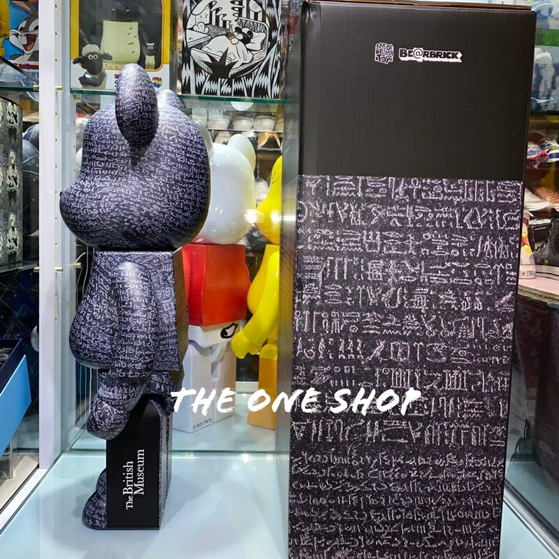 BE@RBRICK The British Museum Rosetta Stone 大英博物館羅賽塔石碑