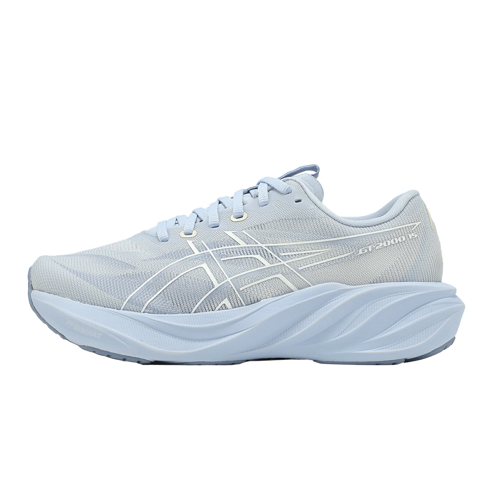 Asics 亞瑟士 慢跑鞋 GT-2000 15 D 寬楦 女鞋 藍 支撐 穩定 運動鞋 1012B997401