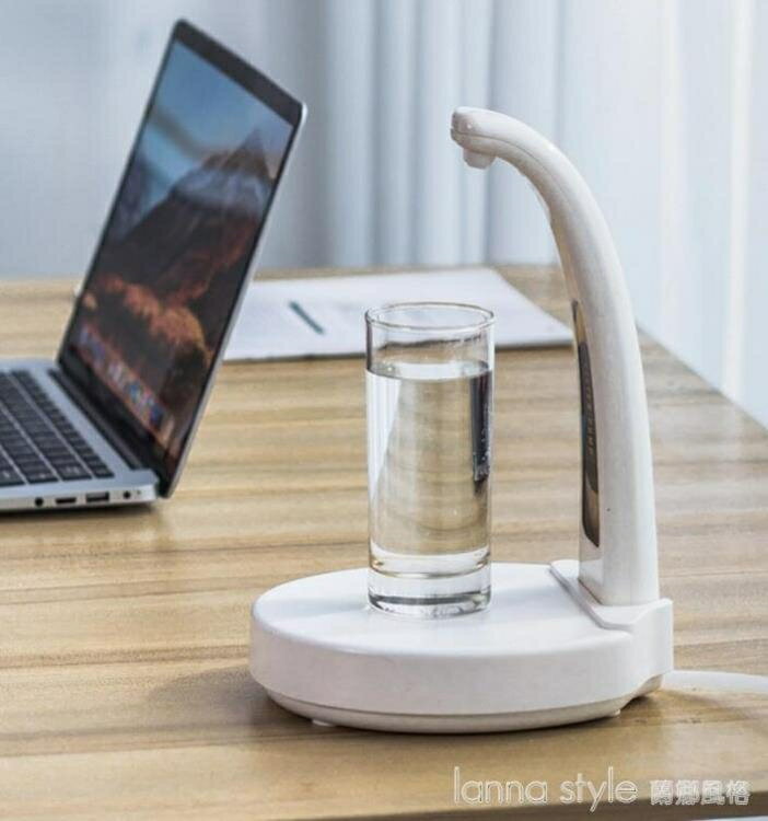 桶裝水抽水器桌面USB充電純凈飲水機家用壓水器礦泉自動吸上水器 全館新品85折 【麥田印象】