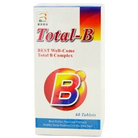 安博氏 貝斯特 維而康錠 60粒 維他命B群+C 安博氏 貝斯特 維而康錠 60粒 維他命B群+C