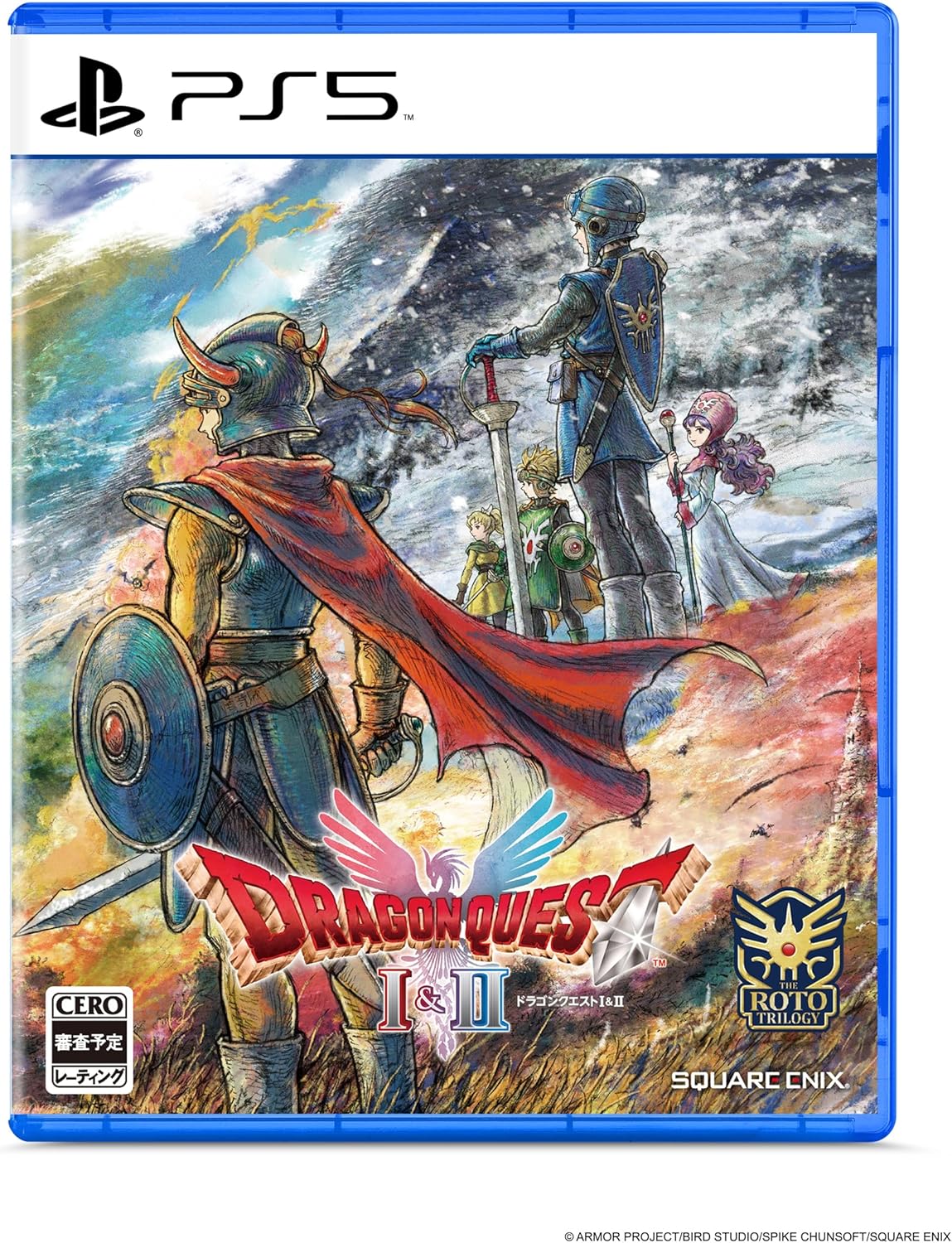 預購中 10月30日發售 中文版 [輔導級] PS5 勇者鬥惡龍 1 & 2 HD-2D 重製版