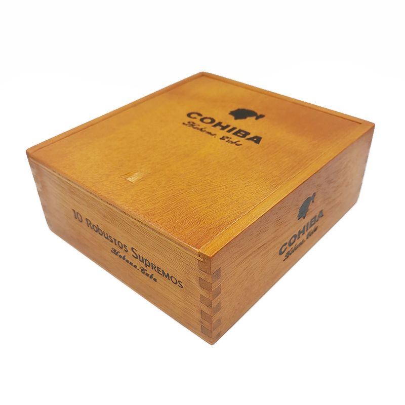 保濕盒 COHIBA雪茄盒 雪松木世紀6實木SIGLO VI淳化保濕盒 10支裝