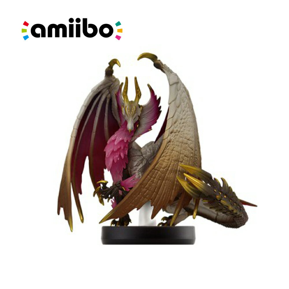 【御玩家】NS Switch amiibo 公仔 魔物獵人 崛起 破曉 爵銀龍 加爾克 艾路 現貨 0