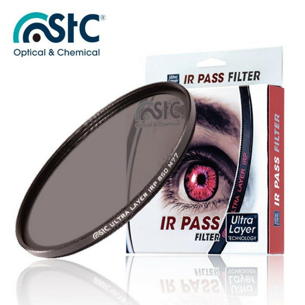 【EC數位】STC Ultra Layer IR Pass Filter 590nm 77mm 輕薄無色偏 紅外線濾鏡