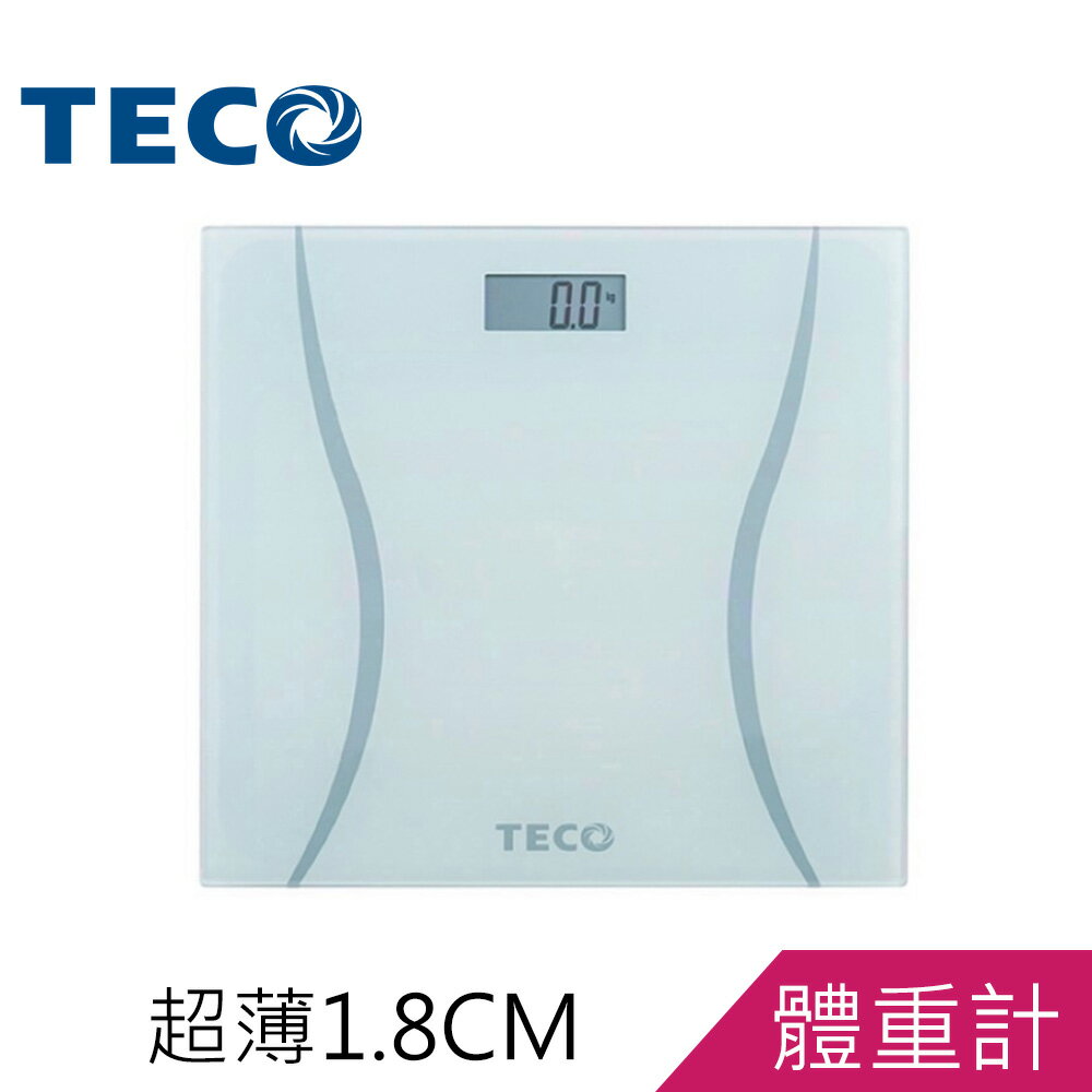 TECO東元電子體重計XYFWT508
