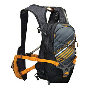 NATHAN - Zelos熱血水袋背包(灰) NA5030NG 登山包 送套頭式汗樂導汗帶顏色任選
