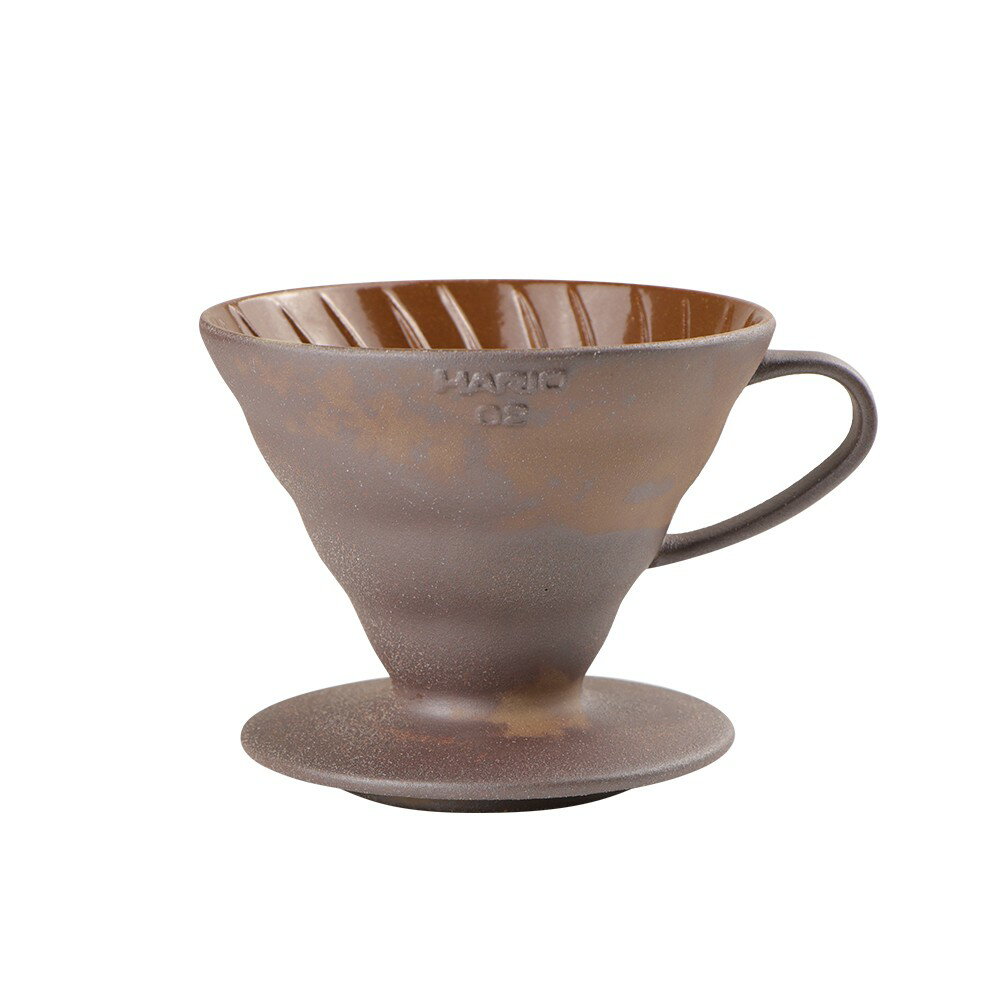 日本 HARIO 聯名 陶作坊 經典 老岩泥 五次燒 V60 濾杯 01 02 手沖濾杯 一次燒 另有 藍媚茶 吳須色 4