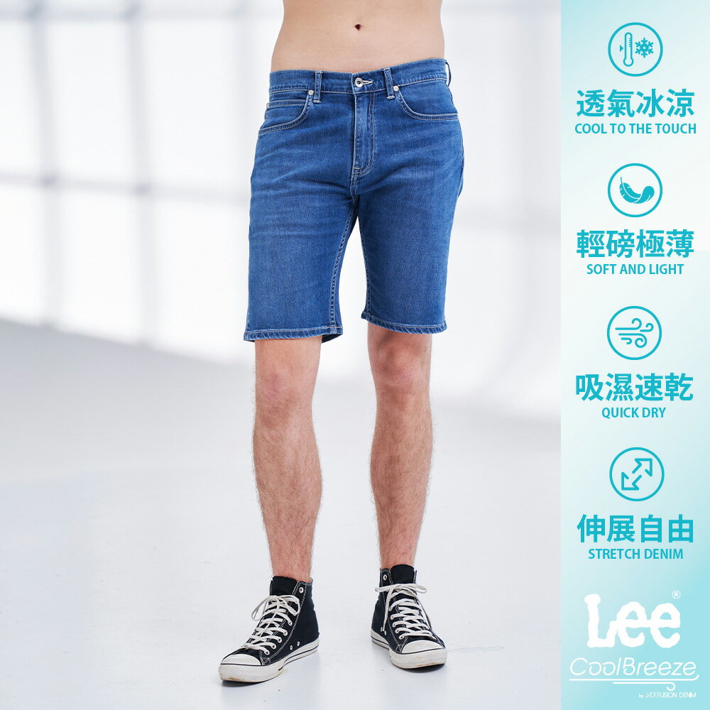 Lee 902 涼感牛仔短褲 男 Modern Cool Breeze
