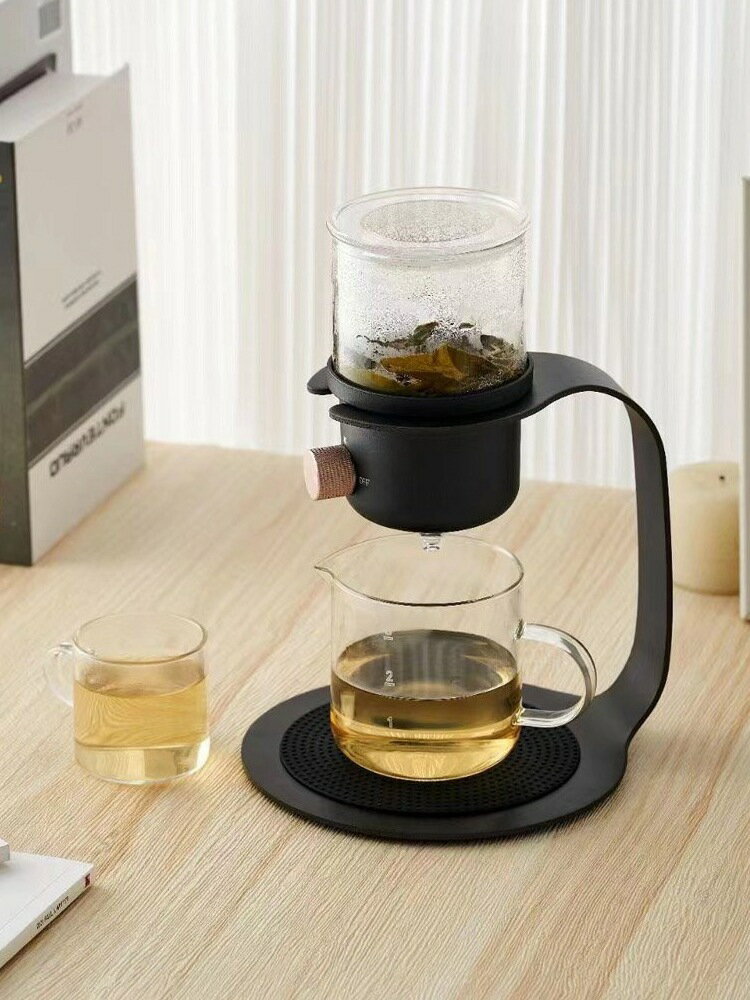 公司貨 免運 快速出貨 小可懶人沖茶壺新中式泡茶壺現代花茶壺滴濾式現磨咖啡壺