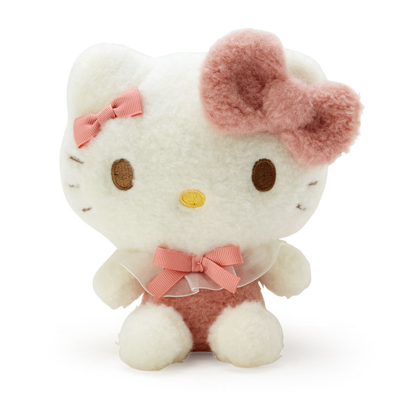 【震撼精品百貨】Hello Kitty 凱蒂貓~日本SANRIO三麗鷗 KITTY絨毛玩偶娃娃-柔軟*17429