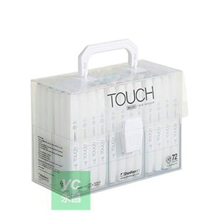 韓國 SHINHAN 新韓 Touch Markers 酒精性 雙頭 麥克筆 72色 /盒