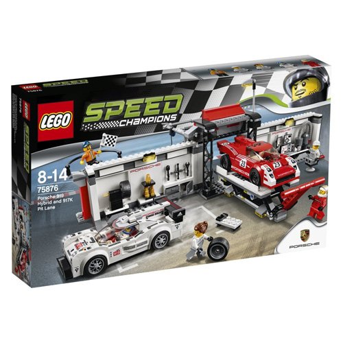 【LEGO 樂高積木】SPEED 賽車系列 - 保時捷919&917動力維修站 LT-75876