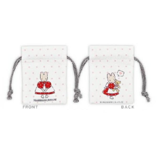 【震撼精品百貨】新娘茉莉兔媽媽_Marron Cream~日本Sanrio三麗鷗 兔媽媽迷你縮口袋 束口袋*84337 0