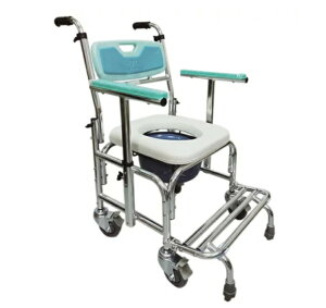 富士康鋁合金便器椅洗澡椅FZK-4306(扶手可升降)FZK4306便盆椅-沐浴椅-便盆椅沐浴椅
