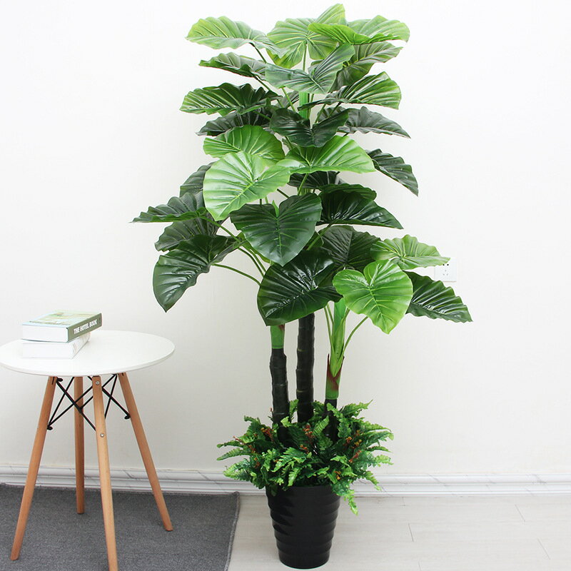 模擬發財樹居家假花仿真花盆景客廳植物盆栽大型假綠植裝飾模擬樹