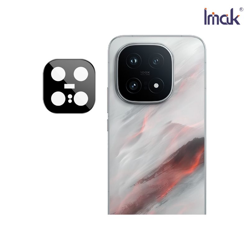 鏡頭貼 Imak 艾美克 iQOO 15 5G 鏡頭玻璃貼(曜黑版) 奈米吸附 鏡頭貼 鏡頭保護貼 鏡頭膜 【愛瘋潮】