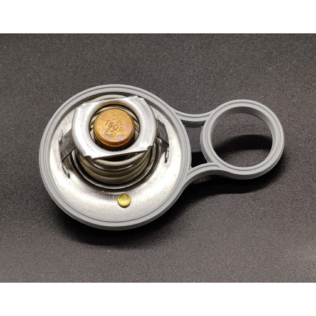 R50 R52 R53 BMW JCW Mini Cooper S 美國 71度 82度 91度 節溫器 低溫水龜 墊片 2