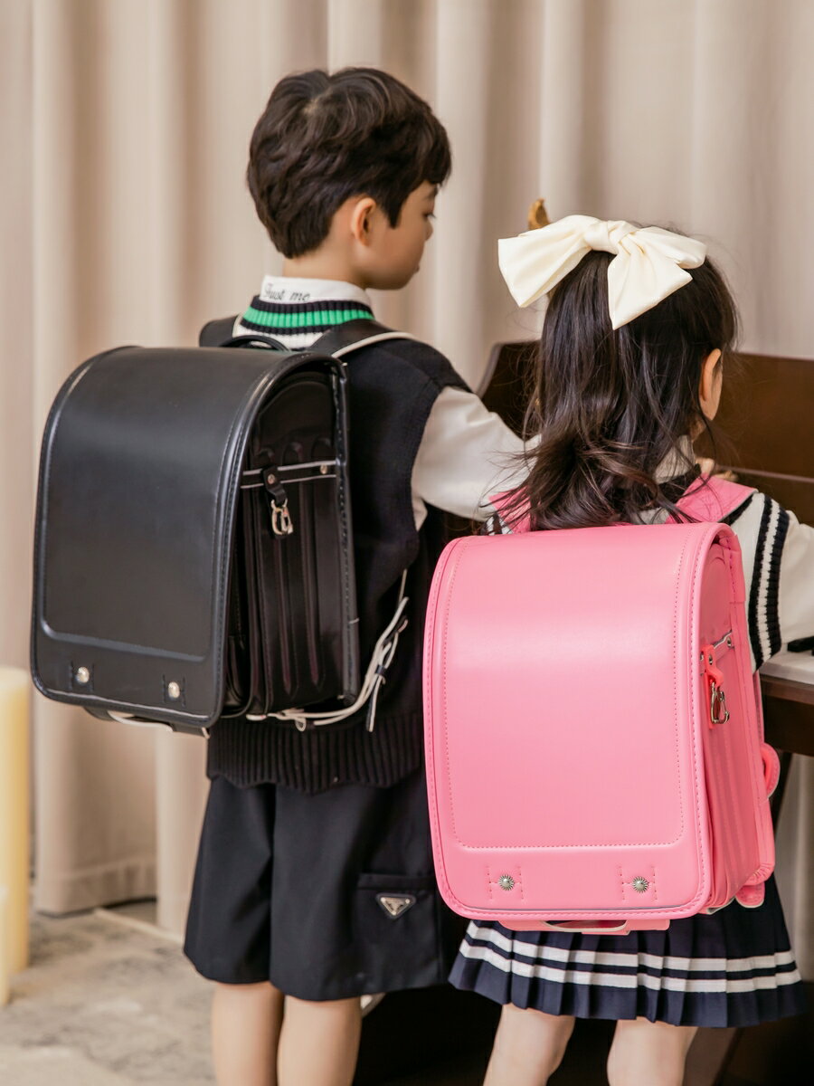 學生書包 大途日本小學生護脊書包兒童減負雙肩背包男女童可漂浮1-3-6年級
