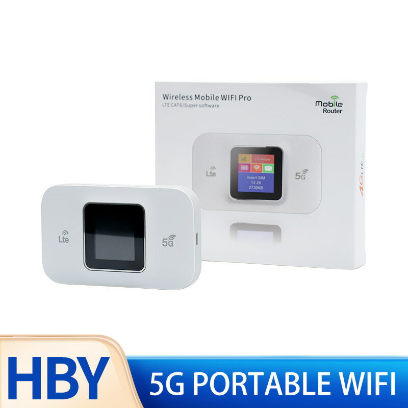5G PORTABLE WIFI5g原裝正品便攜無線可插卡隨身wifi路由器直銷【尚宜家居】