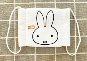 【震撼精品百貨】Miffy 米菲兔/米飛兔 米飛兔 MIFFY 紗布口罩-白*00935 震撼日式精品百貨