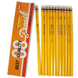利百代 88鉛筆 HB 皮頭黃桿 事務鉛筆 /一大盒12小盒入(一小盒12支)共144支入(定70) 台灣製 辦公專用鉛筆