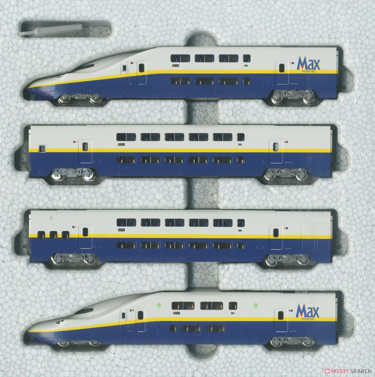 補貨中] KATO火車模型10-292/293 N比例E4系新幹線(Max) | 協貿國際 