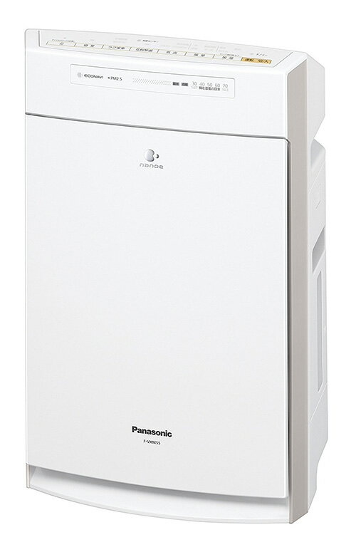 Panasonic 【日本代購】松下 空氣清淨機 加濕空調 F-VXM55 - 白