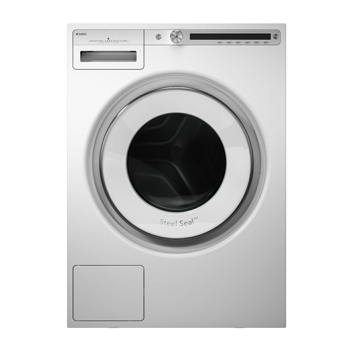 【領券折200】【得意家電】ASKO 瑞典 雅士高 W4114/110C.W.TW 頂級滾筒式洗衣機(110V) ※ 熱線07-7428010