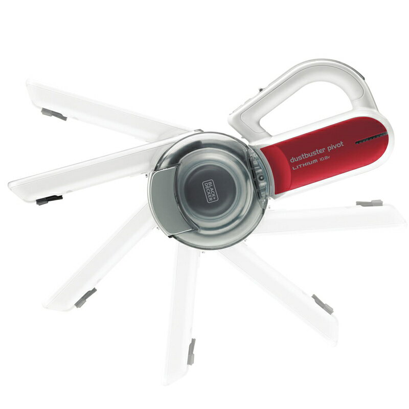 美國百工BLACK+DECKER 吸頭210度旋轉 車用有線手持吸塵器