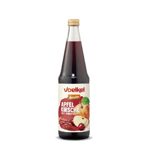 Voelkel維可 蘋果櫻桃汁750ml