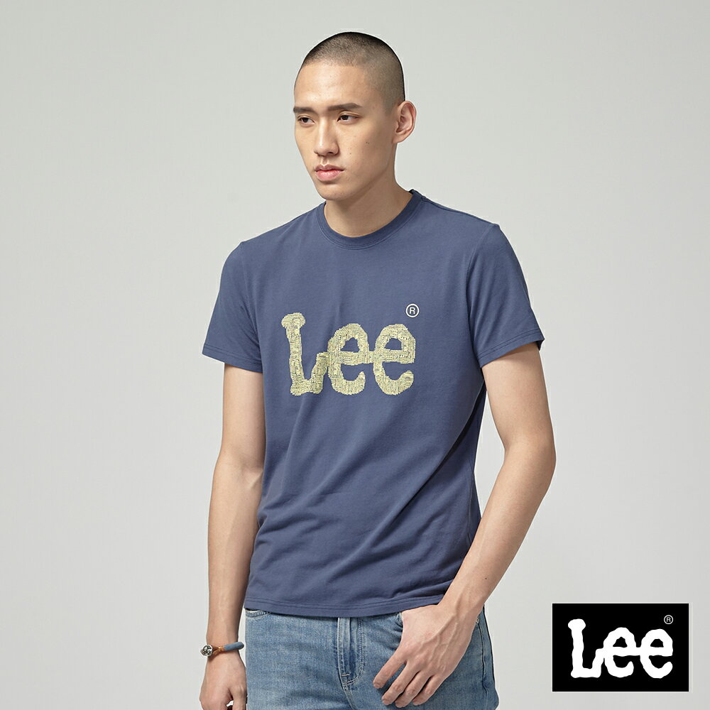 Lee LOGO短T