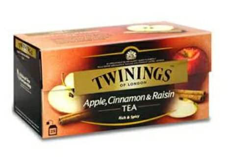 康寧茶 Apple,Cinnamon & Raisin 異國香蘋 2gx25入/盒