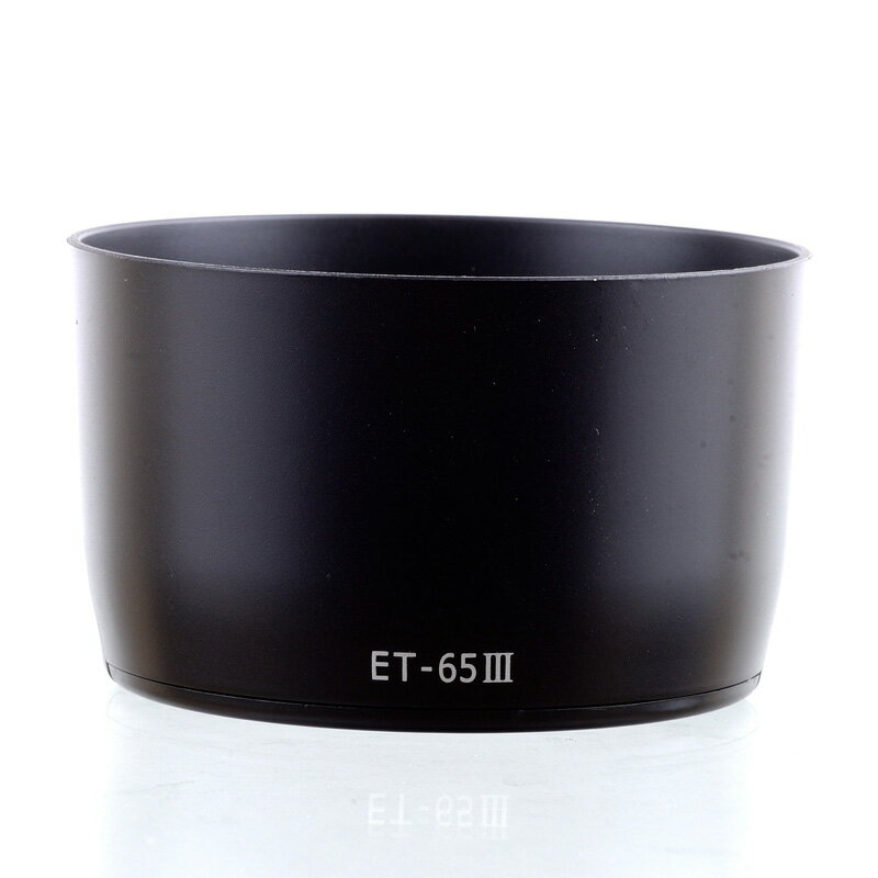 ET-65III卡口遮光罩適用佳能 85 1.8定焦 70-210鏡頭 可反扣