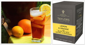 英國 TAYLORS 皇家泰勒茶包系列 - 檸檬香橘茶 Lemon & Orange Tea 20入/盒