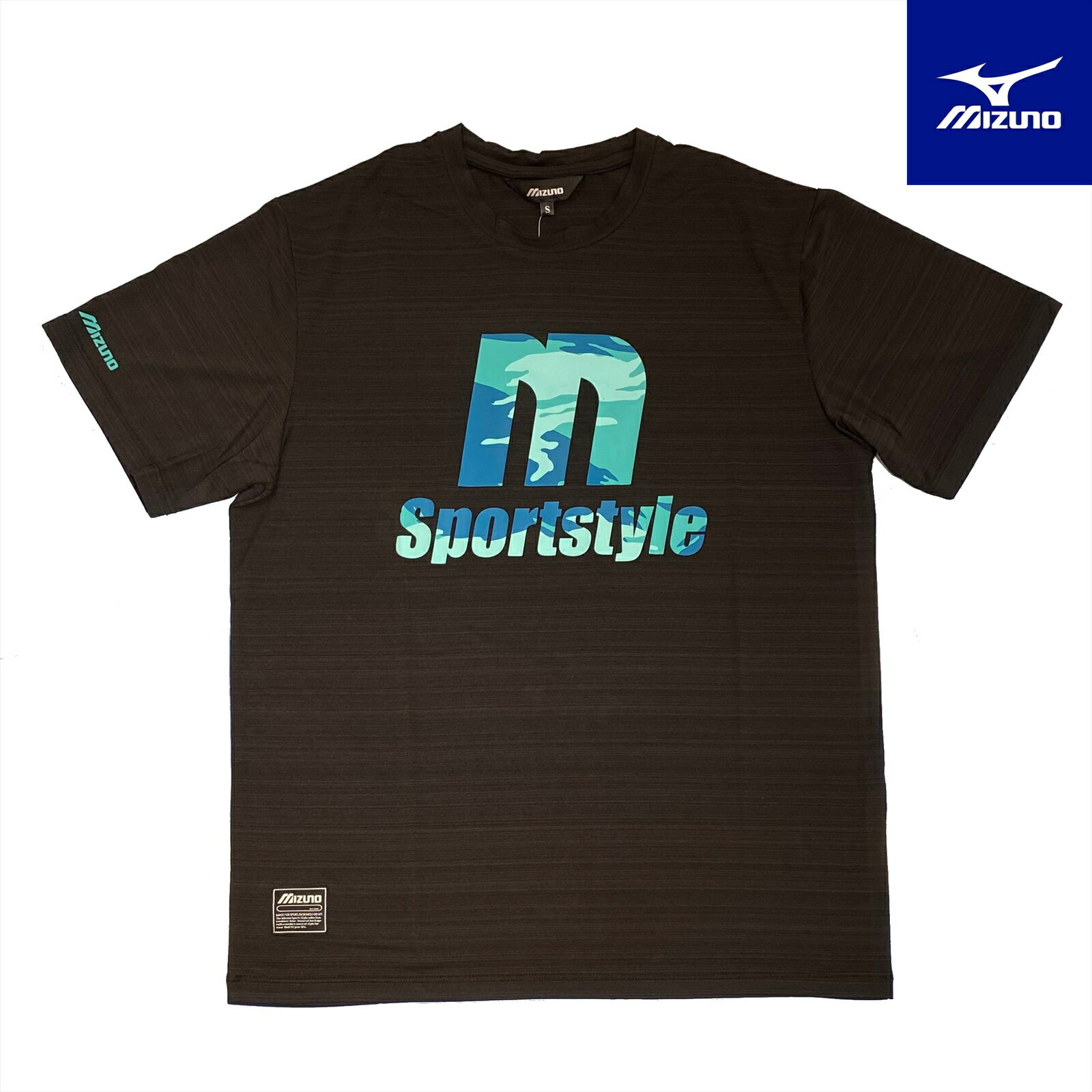 美津濃 Mizuno SPORTS STYLE 男款短袖T恤 D2TA200509 短袖 運動短袖